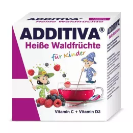 ADDITIVA Forró erdei gyümölcspor, 100 g