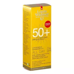 WIDMER All Day 50+ tej, illatanyag nélkül, 100 ml