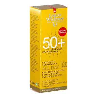 Widmer All Day 50+ tej illatmentes (100 ml) Widmer All Day 50+ tej illatmentes (100 ml)