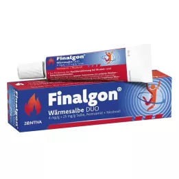 FINALGON Melegítő kenőcs DUO 4 mg/g + 25 mg/g, 20 g