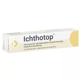 ICHTHOTOP 200 mg/g gél, 20 g