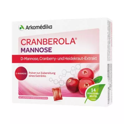 Cranberola mannóz por gyógynövényes belsőleges oldathoz, 14X4 g