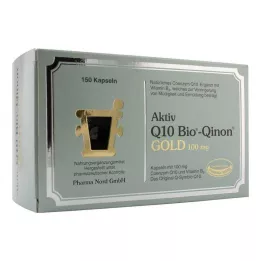 Q10 BIO Qinon Gold 100 mg Pharma Nord kapszula, 150 db