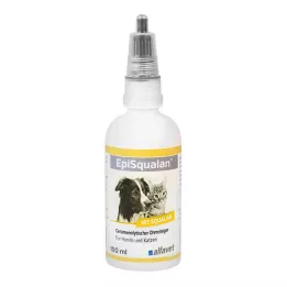 Episqualan fültisztító kutyáknak/macskáknak, 1x100 ml