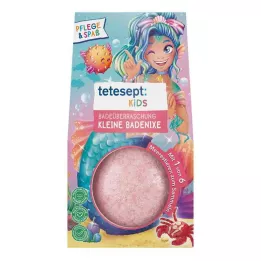 TETESEPT Gyermek fürdési móka kis fürdőző hableány, 140 g