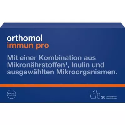 ORTHOMOL Immune pro granulátum/kapszula kombinált csomag, 30 db