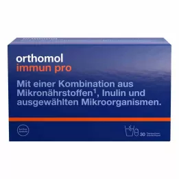 ORTHOMOL Immune pro granulátum/kapszula kombinált csomag, 30 db