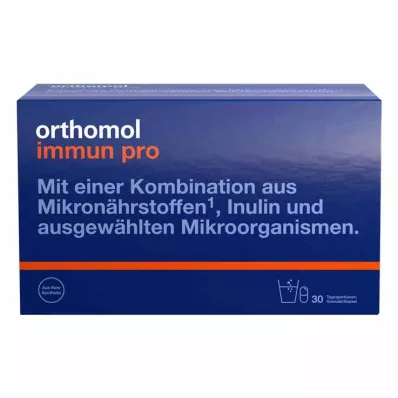 Orthomol Immune granulánként/kapszulánként, 30 db