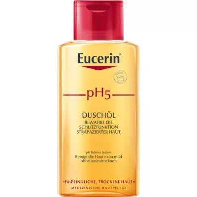 EUCERIN pH5 tusolóolaj érzékeny bőrre, 200 ml