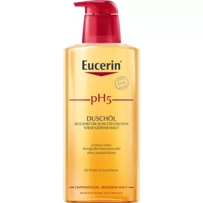EUCERIN pH5 tusolóolaj érzékeny bőrre, pumpás, 400 ml