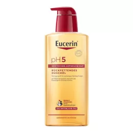 EUCERIN pH5 tusolóolaj érzékeny bőrre, pumpás, 400 ml