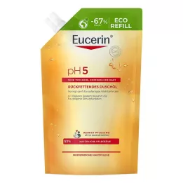 Eucerin pH5 zuhanyolaj érzékeny bőrre, 400 ml