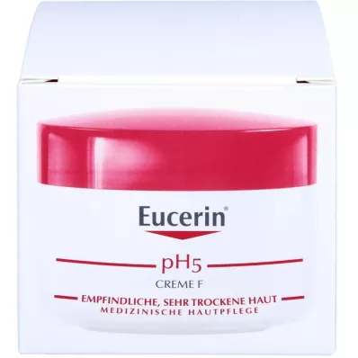 EUCERIN pH5 krém F érzékeny bőrre, 75 ml