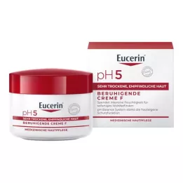 Eucerin pH5 krém F érzékeny bőrre, 75 ml