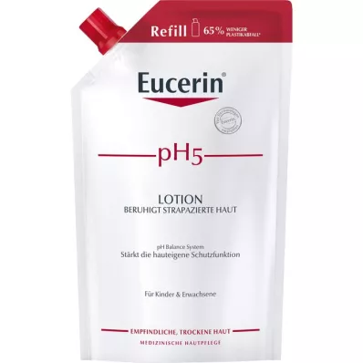 EUCERIN pH5 Lotion Sensitive Skin utántöltő, 400 ml