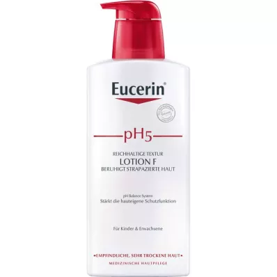 EUCERIN pH5 Lotion F érzékeny bőrre, pumpás, 400 ml