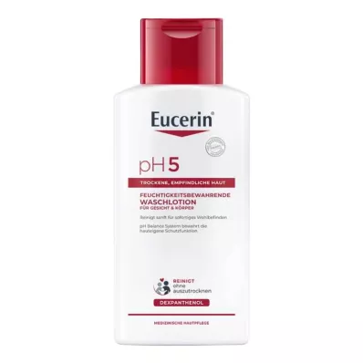 EUCERIN pH5 mosakodólotion érzékeny bőrre, 200 ml