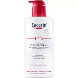 EUCERIN pH5 mosakodólotion érzékeny bőrre pumpás, 400 ml