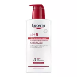 EUCERIN pH5 mosakodólotion érzékeny bőrre pumpás, 400 ml