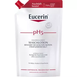 EUCERIN pH5 mosakodólotion Sensitive Skin utántöltő, 750 ml