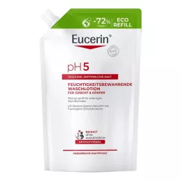 EUCERIN pH5 mosakodólotion Sensitive Skin utántöltő, 750 ml