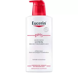 EUCERIN pH5 könnyű testápoló érzékeny bőrre, 400 ml