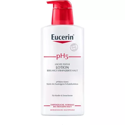 EUCERIN pH5 könnyű testápoló érzékeny bőrre, 400 ml