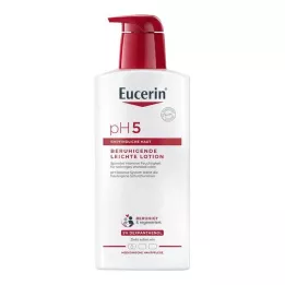 Eucerin pH5 könnyű lotion érzékeny bőrre, 400 ml