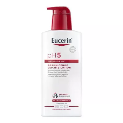 EUCERIN pH5 könnyű testápoló érzékeny bőrre, 400 ml