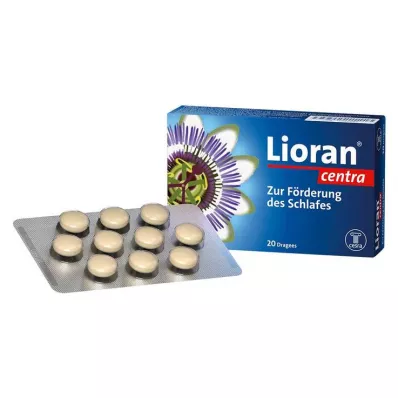 LIORAN centra bevont tabletta, 20 db