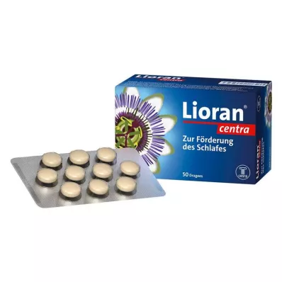 Lioran® centra alvás elősegítésére, 50 db Lioran® centra alvás elősegítésére, 50 db