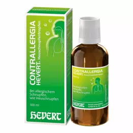 CONTRALLERGIA Hevert szénanáthás cseppek keveréke, 100 ml