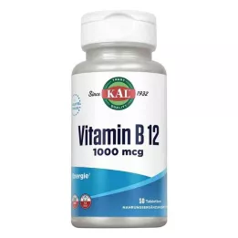 VITAMIN B12 1000 µg tabletta, 50 db