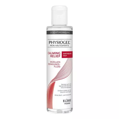Physiogel Calming Relief micellás tisztító folyadék érzékeny bőrre, 200 ml Physiogel Calming Relief micellás tisztító folyadék érzékeny bőrre, 200 ml