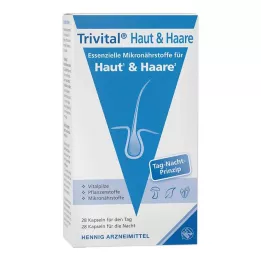 TRIVITAL Skin+Hair kapszula, 56 db