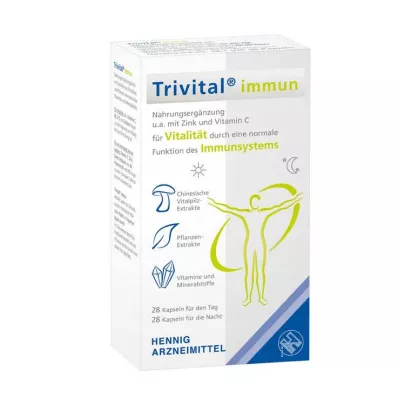 TRIVITAL immunkapszula, 56 db
