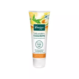 KNEIPP Seconds lábkrém, 75 ml