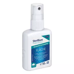 STERILLIUM Protect &amp; Care felületfertőtlenítő spray, 50 ml