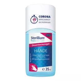 STERILLIUM Protect &amp; Care kézápoló gél, 35 ml