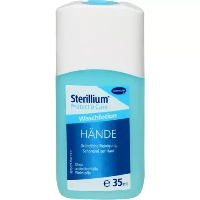 STERILLIUM Protect &amp; Care kézápoló folyékony szappan, 35 ml