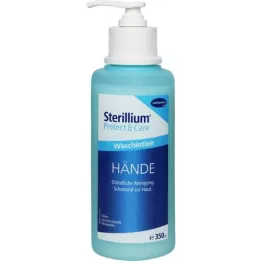 STERILLIUM Protect &amp; Care kézápoló folyékony szappan, 350 ml
