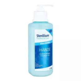 STERILLIUM Protect &amp; Care kézápoló folyékony szappan, 350 ml