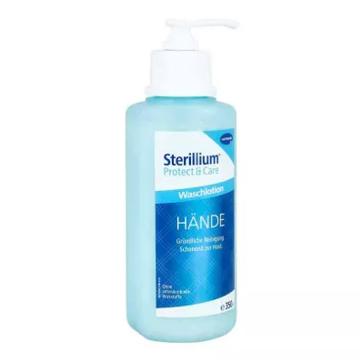 STERILLIUM Protect &amp; Care kézápoló folyékony szappan, 350 ml
