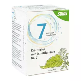 KRÄUTERTEE Schuessler 7. sz. sójával Salus Fbtl., 15 db