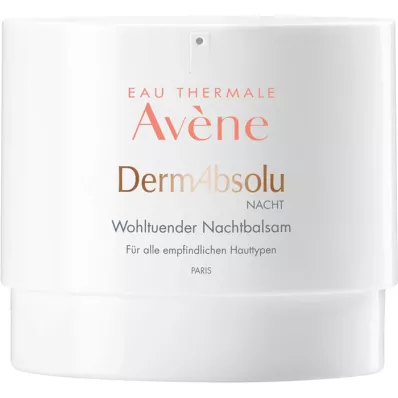 AVENE DermAbsolu NACHT Nyugtató éjszakai balzsam, 40 ml