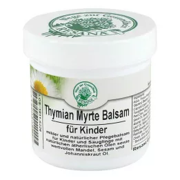 THYMIAN MYRTE Balsam gyermekeknek Resana, 100 ml
