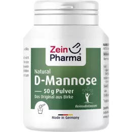 NATURAL D-Mannóz nyírfából ZeinPharma por, 50 g