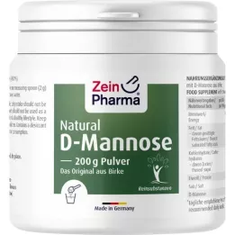 NATURAL D-Mannóz nyírfából ZeinPharma por, 200 g