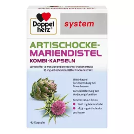 DOPPELHERZ Articsóka-Máriatövis rendszer Soft C., 60 db