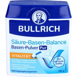 BULLRICH Acid Bases Balance Base Base Powder Pure, 200 g